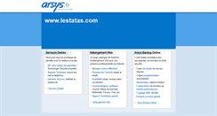 Desktop Screenshot of lestatas.com
