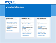 Tablet Screenshot of lestatas.com